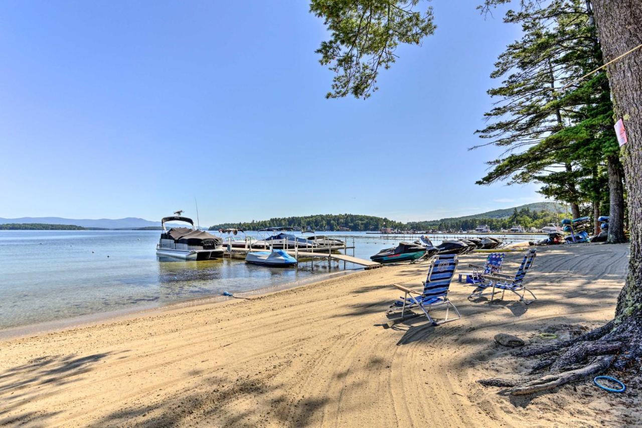 גילפורד Lake Getaway Walk Across Street To Private Beach! מראה חיצוני תמונה