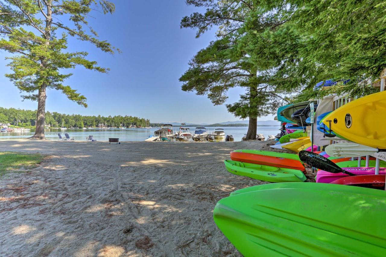 גילפורד Lake Getaway Walk Across Street To Private Beach! מראה חיצוני תמונה